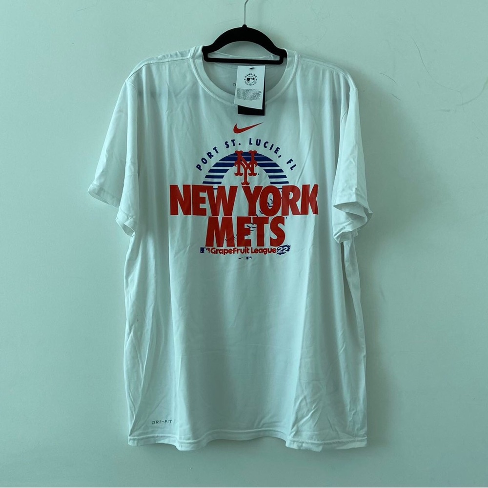 Nike Men’s New York Mets Grapefruit League 22 Tee Size XXL